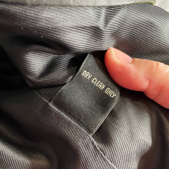 Coach jacket black size medium zip up mens - Picture 5 of 8